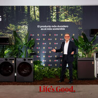 LG ya lo hizo con las lavadoras y frigoríficos: ahora anuncia garantía de por vida para sus electrodomésticos y aires acondicionados en España