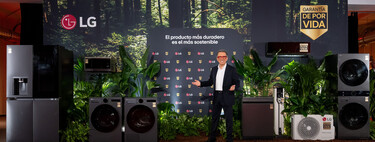 LG ya lo hizo con las lavadoras y frigoríficos: ahora anuncia garantía de por vida para sus electrodomésticos y aires acondicionados en España