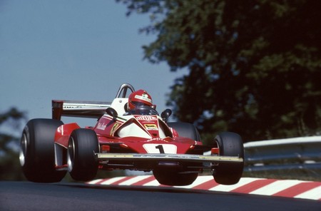 Lauda Nurburgring F1 1975