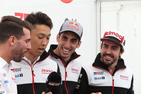 Alonso Nakajima Buemi Spa