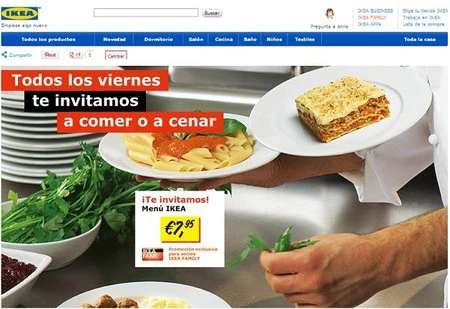 ¿Sabes que en Ikea te invitan a comer o a cenar gratis los viernes?