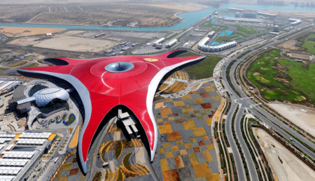 Parques temáticos de coches