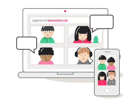 En esta web puedes tener videoconferencias gratuitas sin necesidad de registro y sin instalar nada