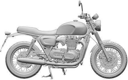 Las primeras imágenes de la Brixton 1200 apuntan a una dura rival para la Triumph Bonneville