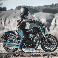 La MITT 440 MB es una custom bicilíndrica de 35 CV que puedes conducir con el A2 y que no conocías