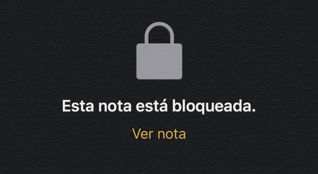 Nota Bloqueada