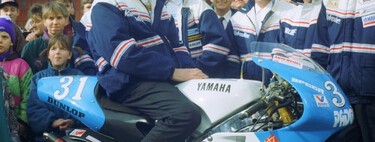 35 años, una moto alquilada y sin frenos: la misión suicida de Neukirchner debutando en MotoGP como el último piloto de la RDA alemana 