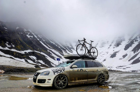El genial viaje de Jamie Orr de Ohio al Ártico con un Volkswagen Jetta tuneado: 15 días y 14.000 km