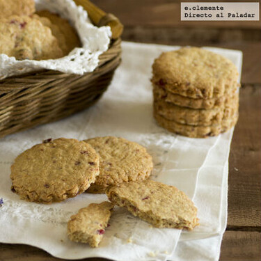 Galletas completas: receta para desayunos dulces con energía