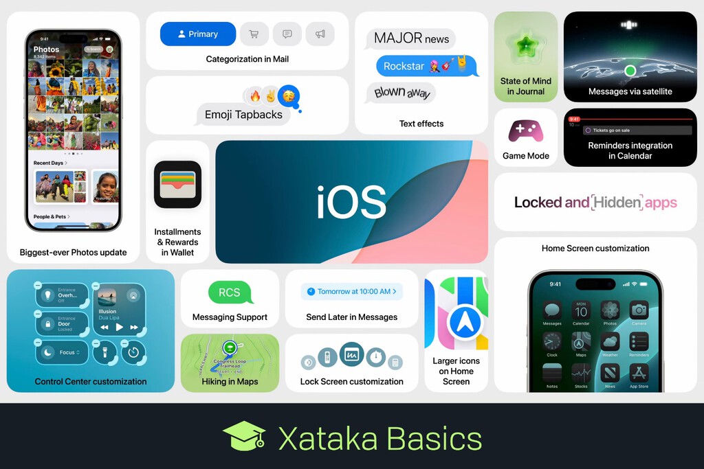 Cómo instalar la beta para desarrolladores de iOS 18, iPadOS 18 o WatchOS 11 
