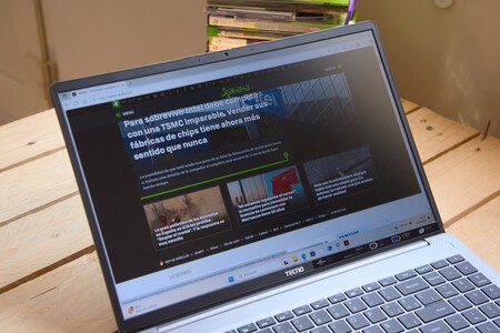 Tecno Megabook K16s Amd Review Analisis Xataka Pantalla Sin Reflejos