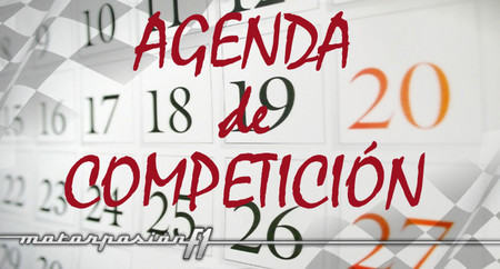 Agenda de Competición, del 3 al 5 de mayo de 2013