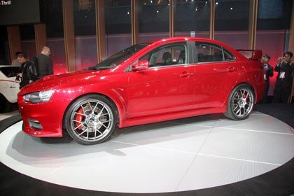 Mitsubishi Prototype X