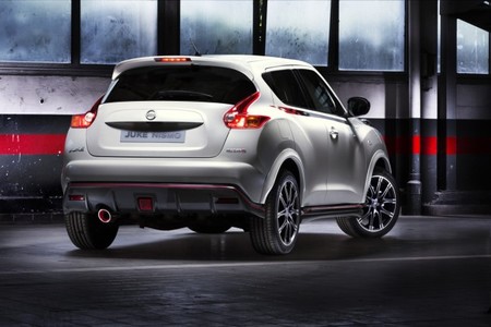 Nissan Juke Nismo trasera