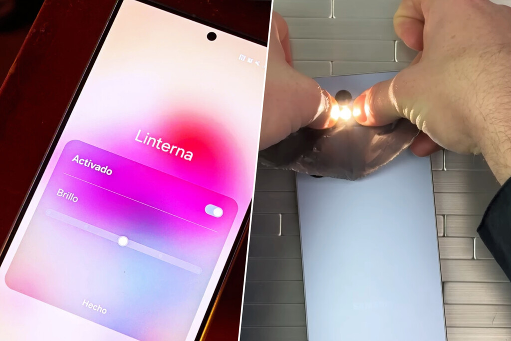 Sí, la linterna de tu móvil puede llegar a derretir plástico fino. Y no, no es un fallo ni debes alarmarte