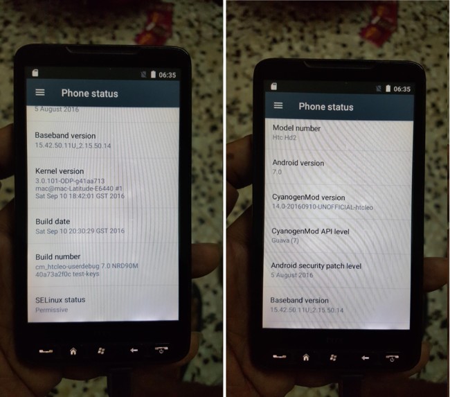 Htc Hd2 Cm14