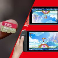 Tu tarjeta microSD de Switch 1 podría no funcionar en Switch 2: sólo hay una memoria que puedes utilizar, y no son nada económicas 