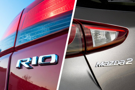 Rio Vs Mazda2