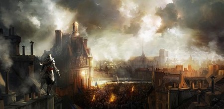 París a fondo y mucho arte en estas imágenes de Assassin's Creed Unity