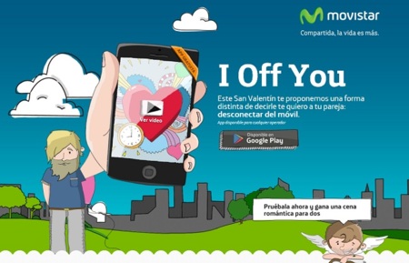 I Off You, la aplicación de Movistar para desconectar del smartphone