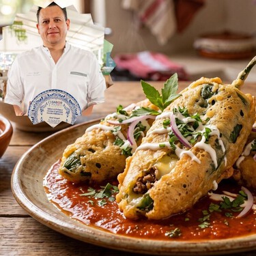 Cuántos huevos necesitas para capear 10 chiles: la medida exacta del chef Ángel Vázquez 