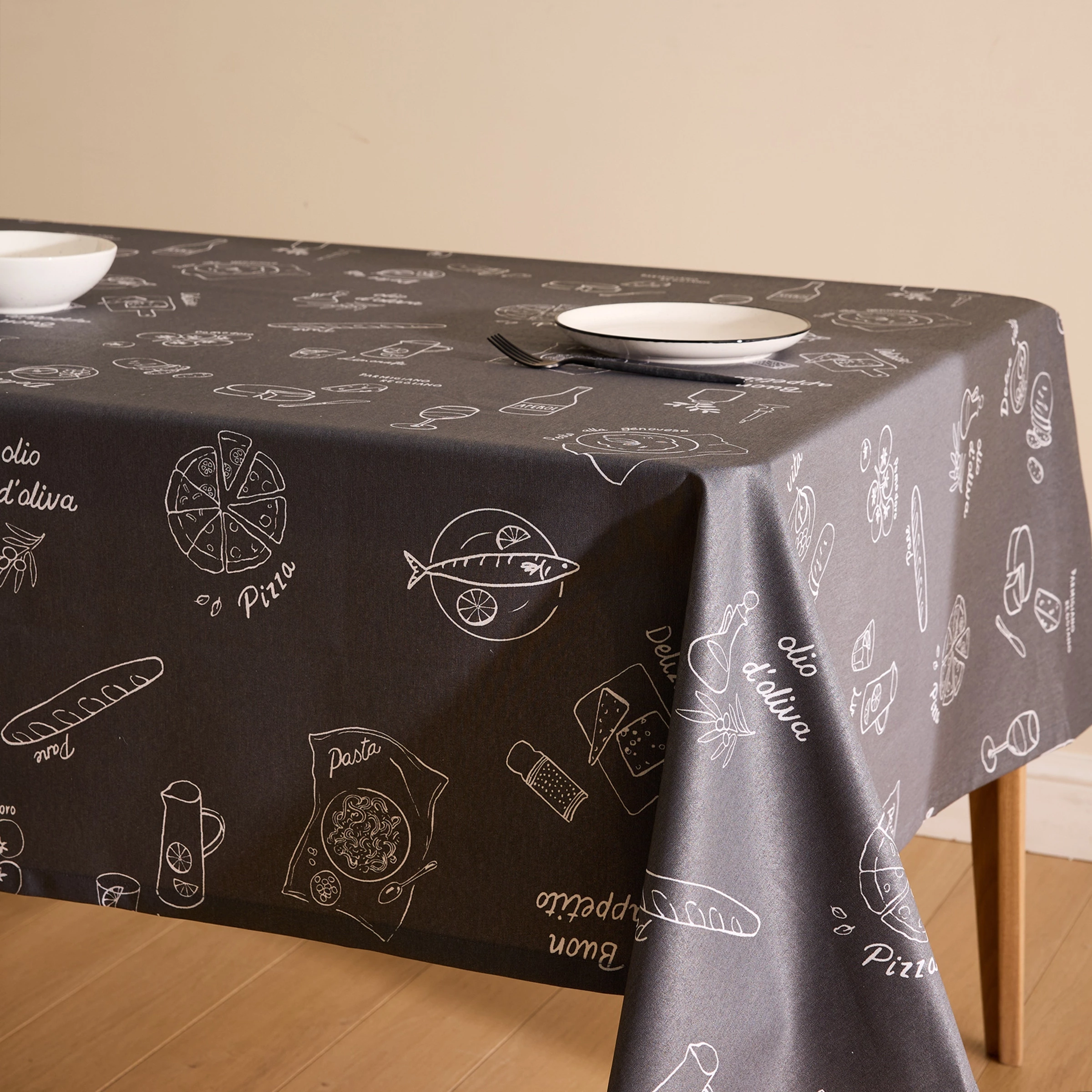 Basics El Corte Inglés - Mantel antimanchas resinado Dinner