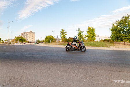 Kymco Dtx350 2022 Prueba 008