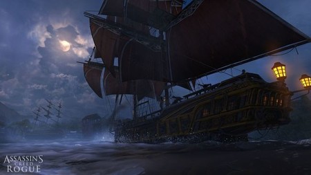 Assassin's Creed Rogue hará uso de un mayor poderío visual en PC. Literalmente