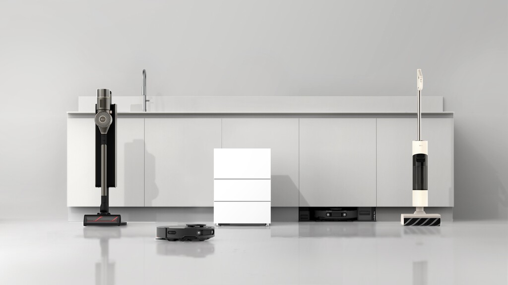 El nuevo robot aspirador de LG se esconde él solo bajo el fregadero mientras no lo usas. Integrarse mejor en el hogar es su objetivo 