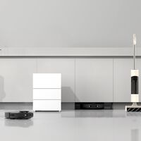 El nuevo robot aspirador de LG se esconde él solo bajo el fregadero mientras no lo usas. Integrarse mejor en el hogar es su objetivo 