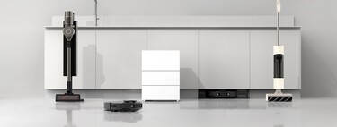 El nuevo robot aspirador de LG se esconde él solo bajo el fregadero mientras no lo usas. Integrarse mejor en el hogar es su objetivo 