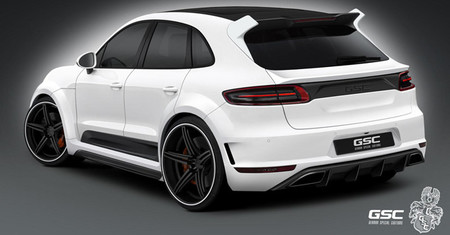 German Special Customs Porsche Macan