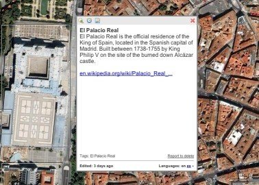 WikiMapia, la Wikipedia geográfica