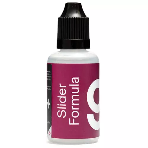 grezzy+ | Slider Formula 30ml | Lubricante Bicicleta para Amortiguadores, Horquillas y Tijas Telescópicas | Aceite Horquilla Bicicleta Antifricción y Antiabrasión | Lubricante Suspensión MTB, Carrera