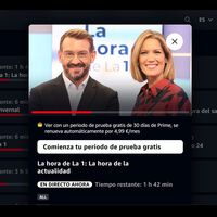 Llegan más canales de TV lineales a Prime Video: a los 23 gratis que ya tenían se suman ahora cinco más de la TDT