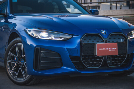 BMW i4 opiniones Mexico manejo