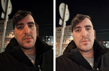 Noche Frontal Camara