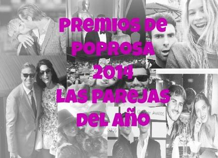 Premios Poprosa 2014: elijamos a la pareja del año