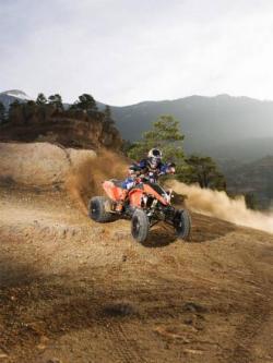 KTM XC accion