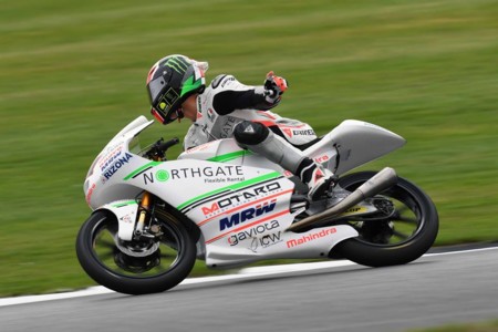 Pecco Bagnaia Silverstone Moto3 2016