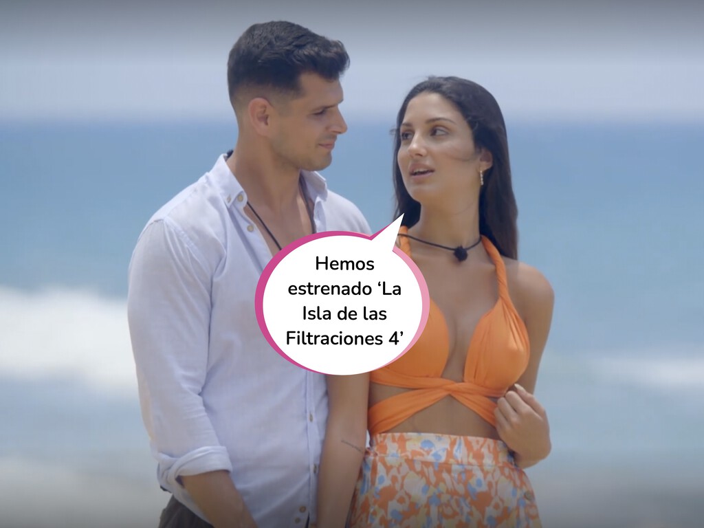 'La Isla de las Tentaciones 4': la prueba definitiva de que Alejandro Nieto y Tania no siguen juntos tras su hoguera final