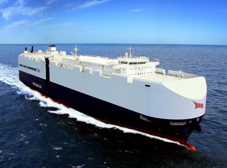 Volkswagen será una marca ecológica ¡hasta en los barcos que transportan sus autos!
