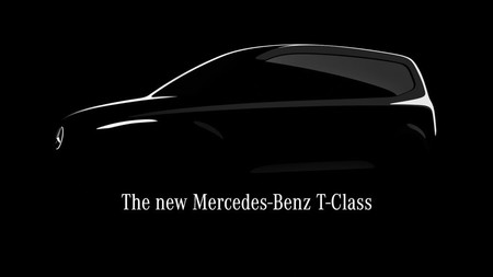 Nuevo Mercedes-Benz Clase T: una furgoneta eléctrica pensada para las familias, más pequeña que la Clase V y lista para 2022