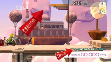 Las nuevas ofertas de Xbox Live vienen con Runner 2 por menos de 5 euros