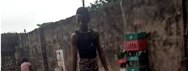 La historia del niño nigeriano bailando ballet descalzo bajo la lluvia: un ejemplo de talento y constancia