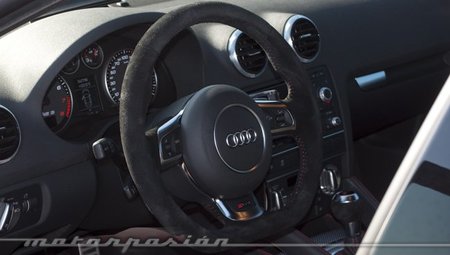 Prueba Audi RS3 Sportback