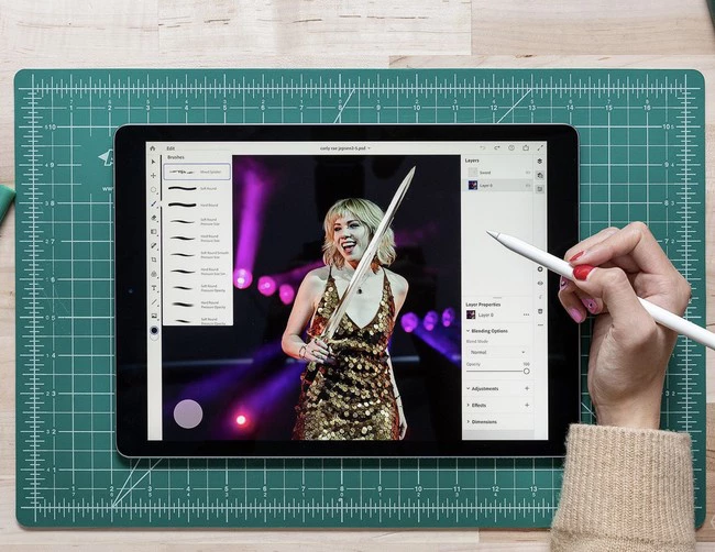Photoshop para iPad