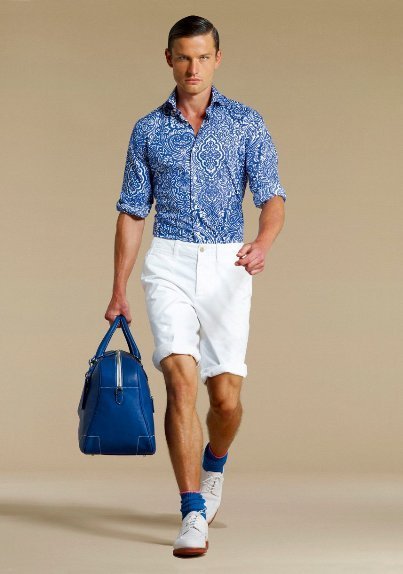 El increíble y colorido lookbook de Hackett London para la Primavera/Verano 2011