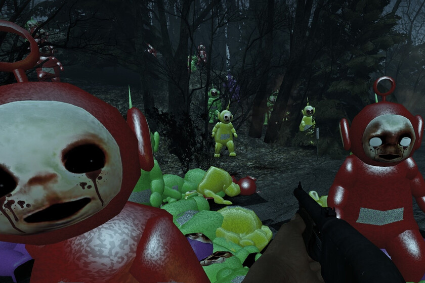 Teletubbies L4d2