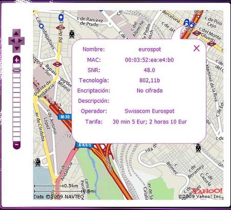Mapa Wifi